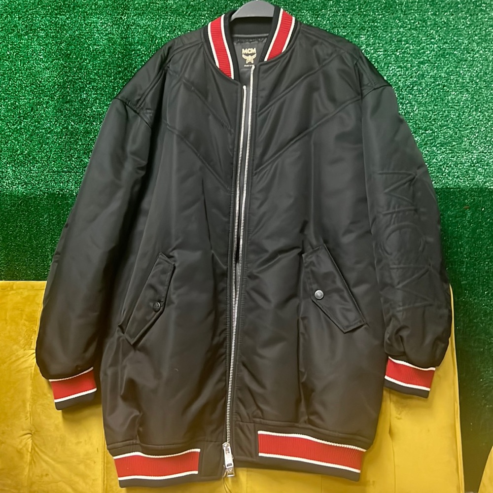 MCM Jacket Size: 40=XL